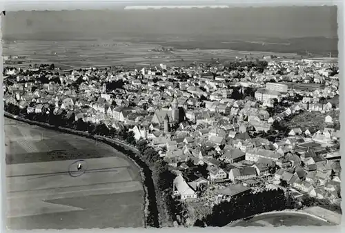 Gunzenhausen Altmuehlsee Fliegeraufnahme o 1963