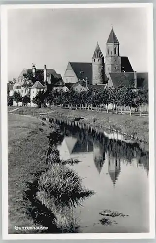 Gunzenhausen Altmuehlsee Gunzenhausen Altmuehlsee  ungelaufen ca. 1955 / Gunzenhausen /Weissenburg-Gunzenhausen LKR