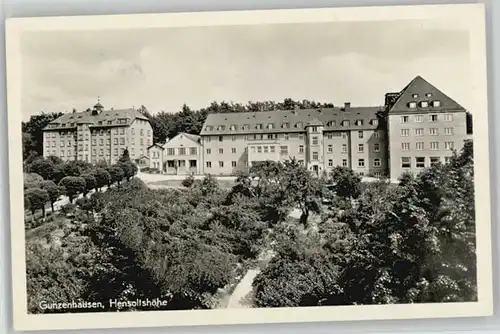 Gunzenhausen Altmuehlsee Hensoltshoehe x 1955
