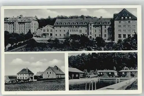 Gunzenhausen Altmuehlsee Hensoltshoehe x 1954