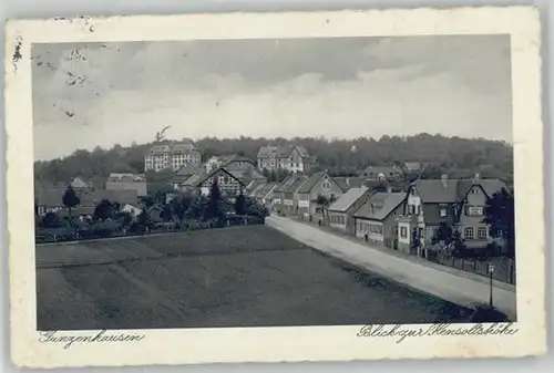 Gunzenhausen Altmuehlsee Hensoltshoehe x 1936