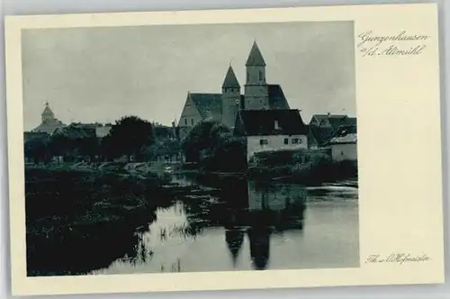 Gunzenhausen Altmuehlsee Gunzenhausen Altmuehlsee  ungelaufen ca. 1920 / Gunzenhausen /Weissenburg-Gunzenhausen LKR