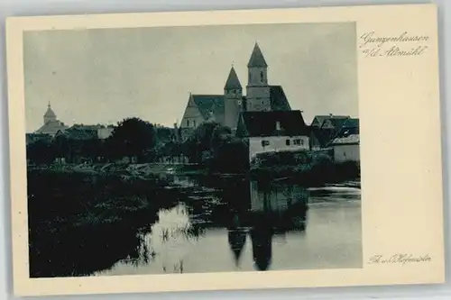 Gunzenhausen Altmuehlsee Gunzenhausen Altmuehlsee Altmuehl ungelaufen ca. 1920 / Gunzenhausen /Weissenburg-Gunzenhausen LKR