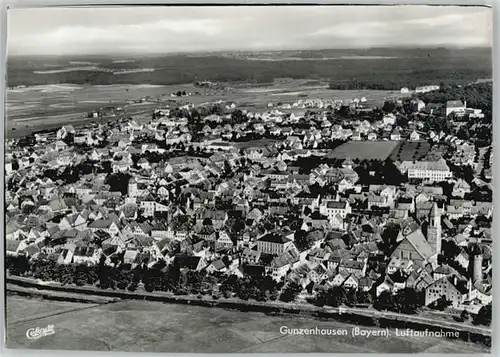 Gunzenhausen Altmuehlsee Gunzenhausen Altmuehlsee Fliegeraufnahme ungelaufen ca. 1965 / Gunzenhausen /Weissenburg-Gunzenhausen LKR