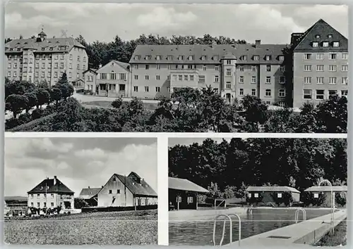 Gunzenhausen Altmuehlsee Hensoltshoehe x 1957