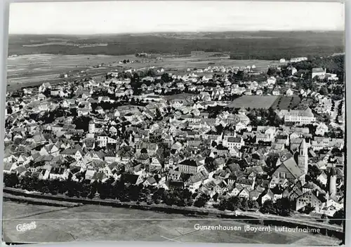 Gunzenhausen Altmuehlsee Gunzenhausen Altmuehlsee Fliegeraufnahme ungelaufen ca. 1965 / Gunzenhausen /Weissenburg-Gunzenhausen LKR