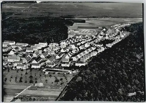 Gunzenhausen Altmuehlsee Gunzenhausen Altmuehlsee Fliegeraufnahme ungelaufen ca. 1965 / Gunzenhausen /Weissenburg-Gunzenhausen LKR