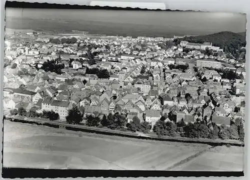 Gunzenhausen Altmuehlsee Fliegeraufnahme o 1963