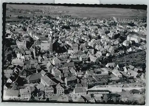 Gunzenhausen Altmuehlsee Fliegeraufnahme o 1963