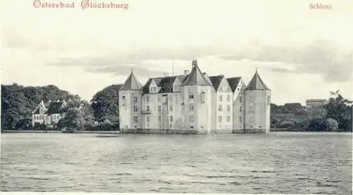 Gluecksburg Ostseebad Gluecksburg Ostsee Schloss * / Gluecksburg (Ostsee) /Schleswig-Flensburg LKR