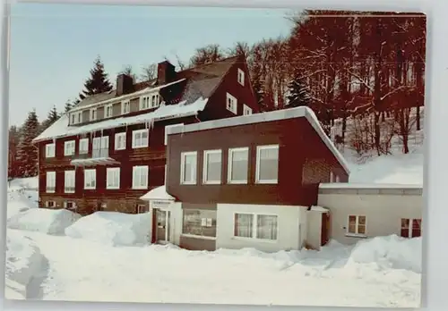 Willingen Sauerland Willingen Eichenkreuzheim Jugendbegegnungsstaette * / Willingen (Upland) /Waldeck-Frankenberg LKR