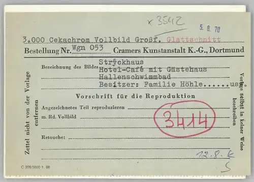 Willingen Sauerland Willingen Stryckhaus * / Willingen (Upland) /Waldeck-Frankenberg LKR