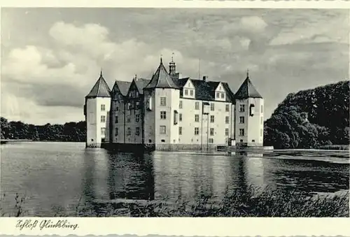 Gluecksburg Ostseebad Gluecksburg Ostsee Schloss Gluecksburg * / Gluecksburg (Ostsee) /Schleswig-Flensburg LKR