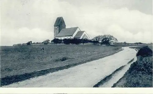 Keitum Sylt Keitum Kirche x / Sylt-Ost /Nordfriesland LKR