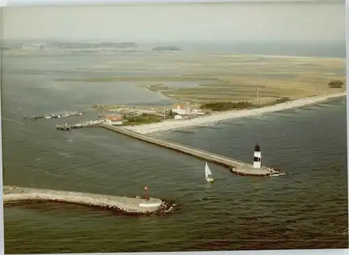 Kappeln Schlei Fliegeraufnahme Campingplatz *