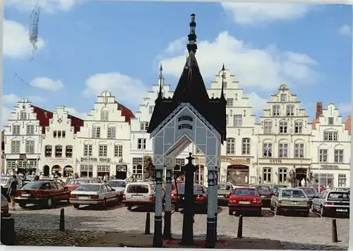 Friedrichstadt Eider Marktbrunnen x