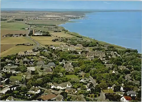 Keitum Sylt Keitum Fliegeraufnahme * / Sylt-Ost /Nordfriesland LKR