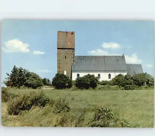 Keitum Sylt Keitum Kirche x / Sylt-Ost /Nordfriesland LKR