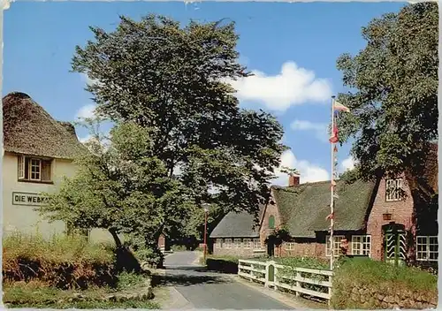 Keitum Sylt Keitum alte Friesenhaeuser x / Sylt-Ost /Nordfriesland LKR