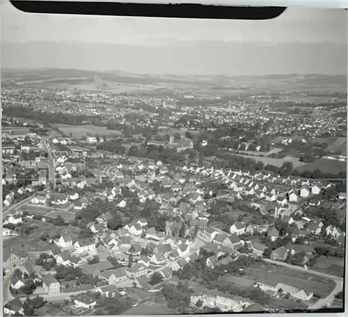 Brake Westfalen Fliegeraufnahme * / Bielefeld /Bielefeld Stadtkreis