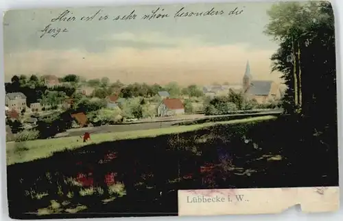 Luebbecke Westfalen Luebbecke  x / Luebbecke /Minden-Luebbecke LKR