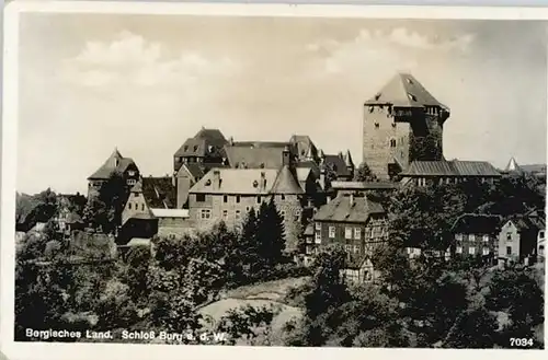 Burg Wupper Schloss Burg x
