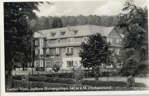 Schmallenberg Gasthof Wiese x