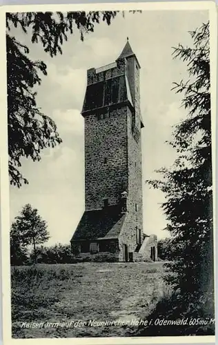 Neunkirchen Odenwald Kaiserturm *