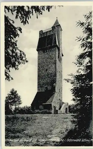 Neunkirchen Odenwald Kaiserturm *