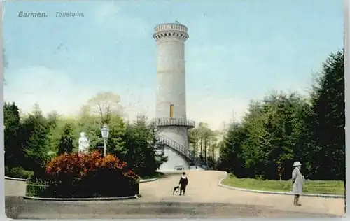 Barmen Wuppertal Toellerturm x