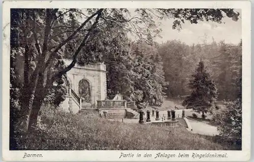 Barmen Wuppertal Ringelden Denkmal  x