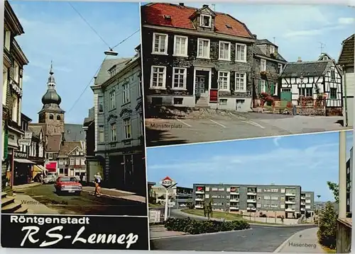 Lennep Wetterauer Strasse Muenster Platz Hasenberg x