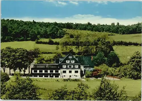 Herscheid Sauerland Herscheid Haus Weber * / Herscheid /Maerkischer Kreis LKR