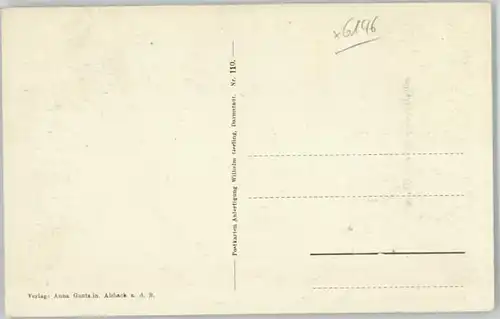 Alsbach Bergstrasse Alsbach Kurhaus Schlossberg * / Alsbach-Haehnlein /Darmstadt-Dieburg LKR