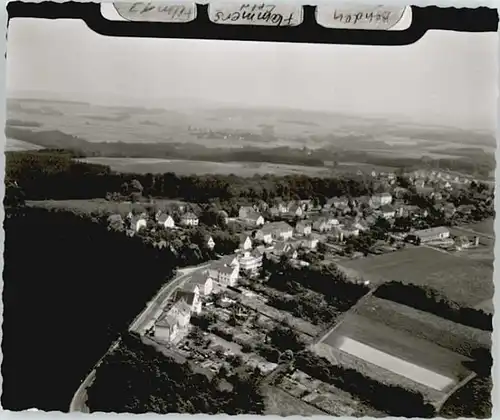 Flammersfeld Fliegeraufnahme *