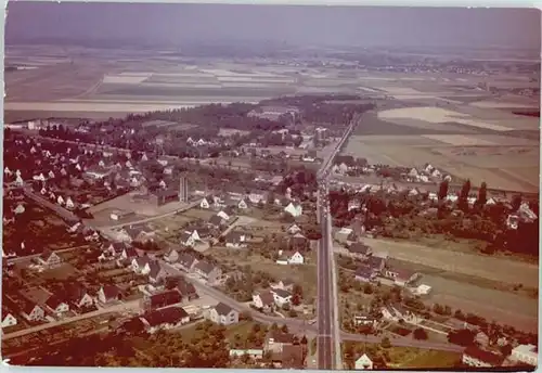 Siegburg Fliegeraufnahme Augustein *