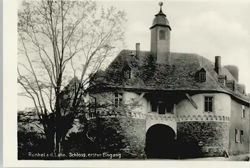 Runkel Lahn Runkel Schloss * / Runkel /Limburg-Weilburg LKR