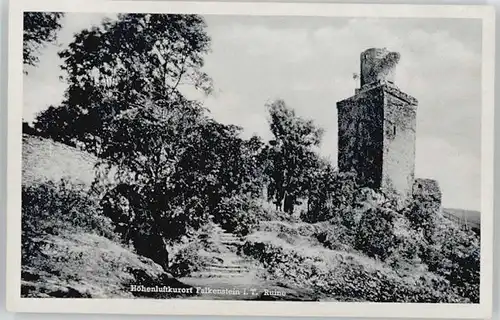 we26959 Falkenstein Taunus Falkenstein Taunus Ruine * Kategorie. Koenigstein im Taunus Alte Ansichtskarten