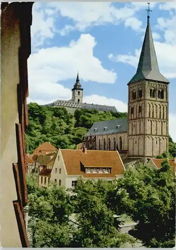 Siegburg St. Servatius-Kirche Michaelsberg x