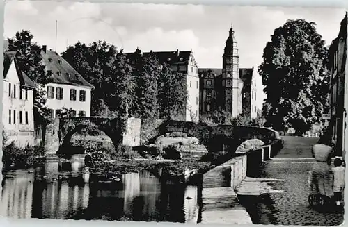 Hadamar Bruecke Schloss x