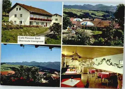 Oberreute Cafe Pension Bertl x