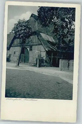 Fallingbostel Rauchhaus *