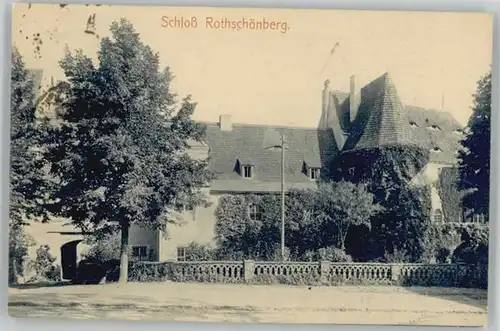 Meissen Sachsen Schloss Rothschoenberg x