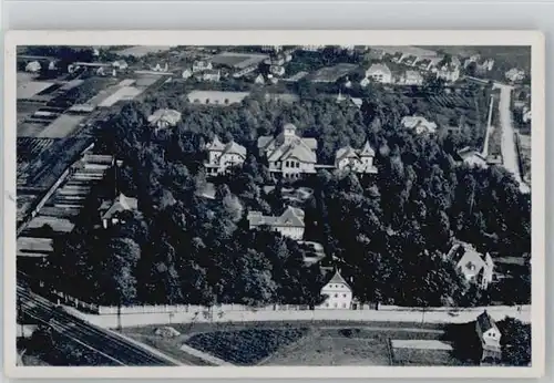 Coswig Dresden Heilstaette Lindenhof Fliegeraufnahme x