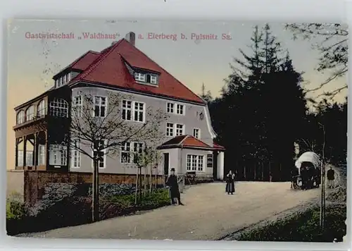 Pulsnitz Sachsen Pulsnitz Eierberg Gastwirtschaft Waldhaus x / Pulsnitz /Bautzen LKR