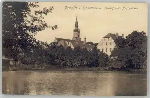 Pulsnitz Schlossteich Gasthof Herrenhaus x
