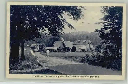 Pulsnitz Forsthaus Luchsenburg x