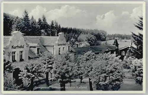 Neukirch Lausitz Kurhotel Georgenbad *