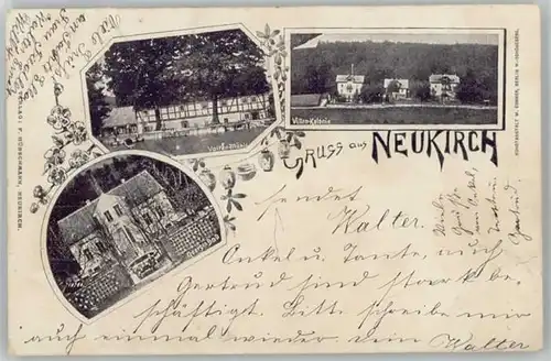 Neukirch Lausitz Villenkolonie x