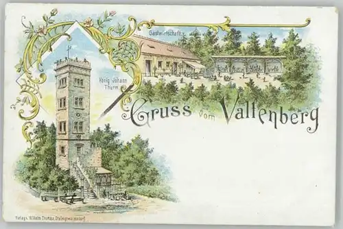Neukirch Lausitz Valtenberg Koenig Johann Turm *